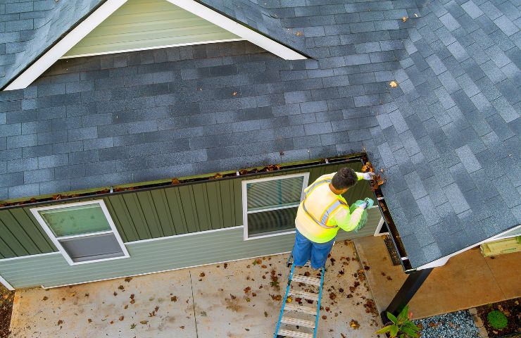 Gutter Guard Installation